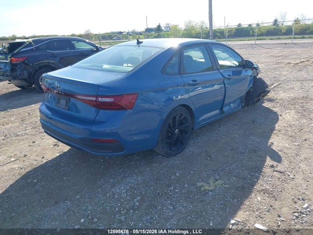2025 Volkswagen Jetta Comfortline მანქანა იყიდება აუქციონზე, vin: 3VWSX7BU6SM016634, აუქციონის ნომერი: 12595676