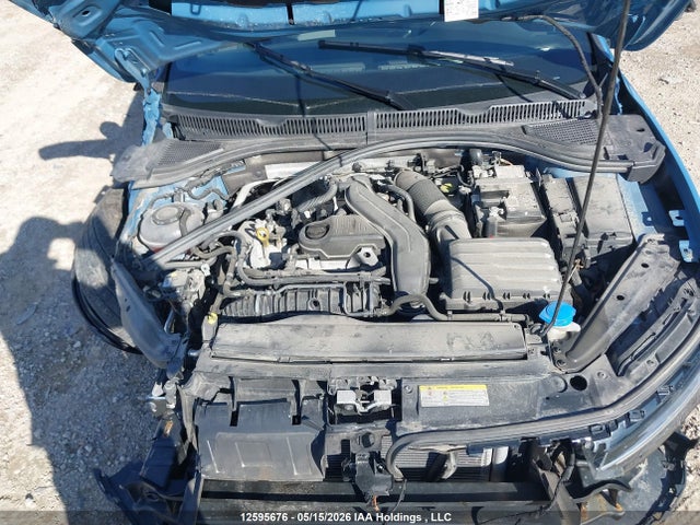 2025 Volkswagen Jetta Comfortline მანქანა იყიდება აუქციონზე, vin: 3VWSX7BU6SM016634, აუქციონის ნომერი: 12595676