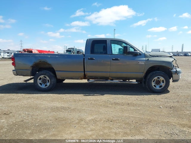 12595678 :رقم المزاد ، 3D7KS28D57G822830 vin ، 2007 Dodge Ram 2500 St/slt مزاد بيع