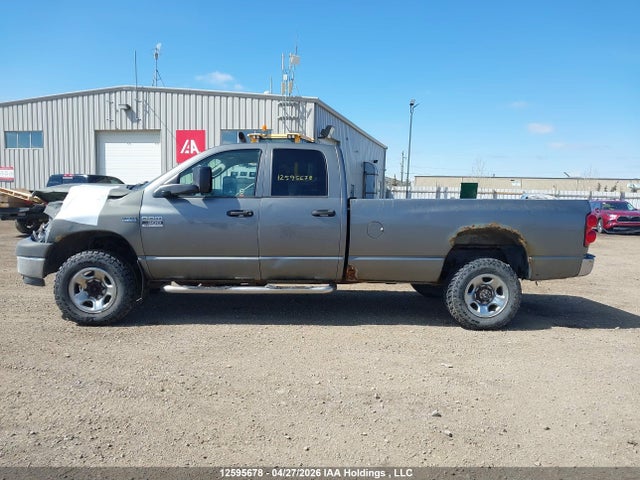 12595678 :رقم المزاد ، 3D7KS28D57G822830 vin ، 2007 Dodge Ram 2500 St/slt مزاد بيع