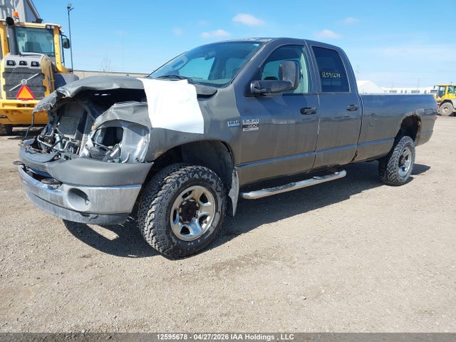 12595678 :رقم المزاد ، 3D7KS28D57G822830 vin ، 2007 Dodge Ram 2500 St/slt مزاد بيع
