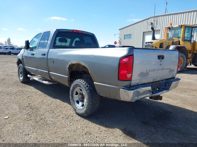 12595678 :رقم المزاد ، 3D7KS28D57G822830 vin ، 2007 Dodge Ram 2500 St/slt مزاد بيع