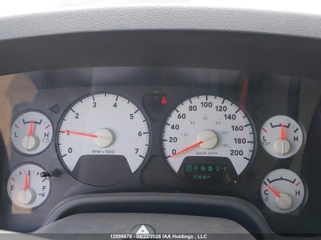 12595678 :رقم المزاد ، 3D7KS28D57G822830 vin ، 2007 Dodge Ram 2500 St/slt مزاد بيع