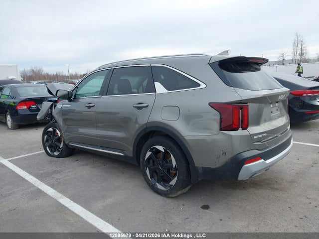 KIA SORENTO EX 2025 KNDRGDJGXS5382100 Image 3