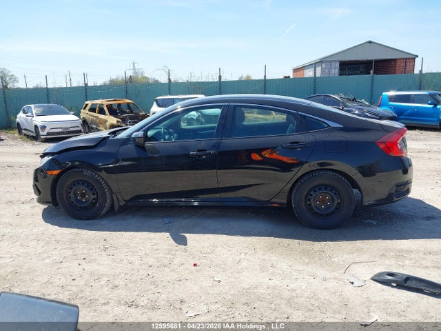 Aukcja sprzedaży 2018 Honda Civic Se, vin: 2HGFC2F62JH028700, numer aukcji: 12595681