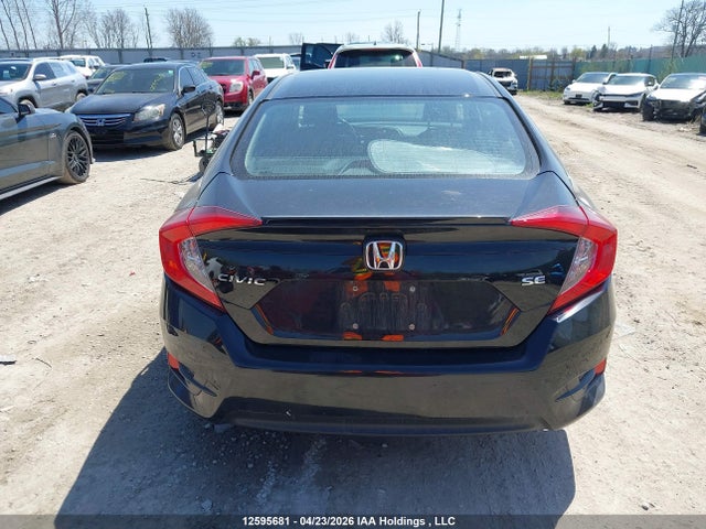 Aukcja sprzedaży 2018 Honda Civic Se, vin: 2HGFC2F62JH028700, numer aukcji: 12595681