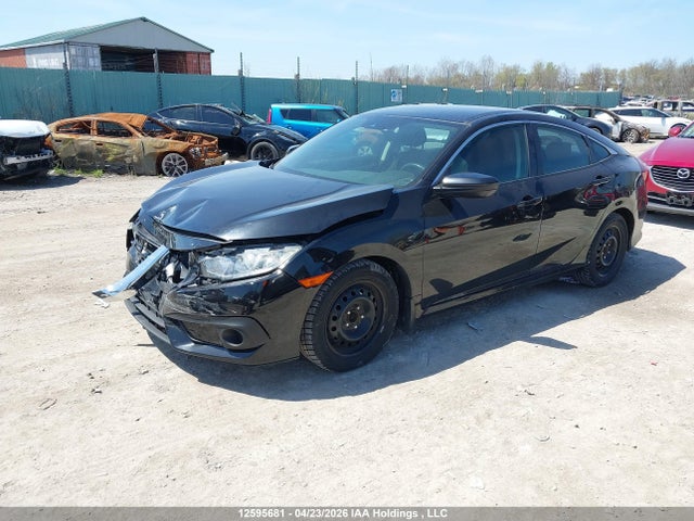 Aukcja sprzedaży 2018 Honda Civic Se, vin: 2HGFC2F62JH028700, numer aukcji: 12595681
