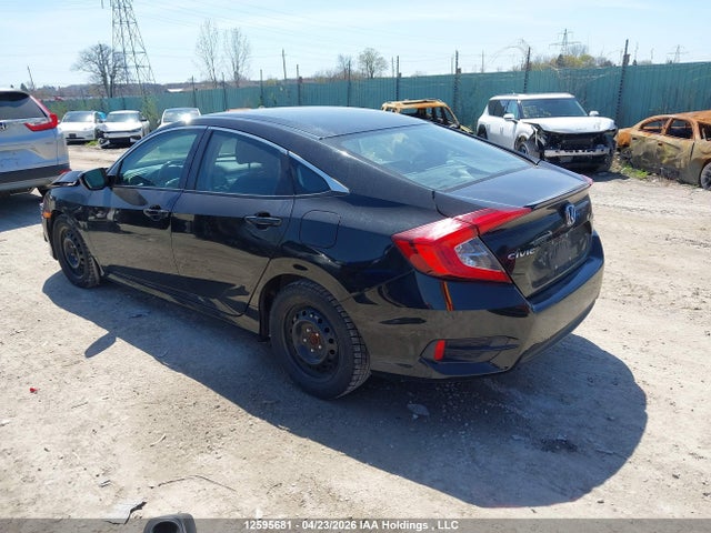 Aukcja sprzedaży 2018 Honda Civic Se, vin: 2HGFC2F62JH028700, numer aukcji: 12595681