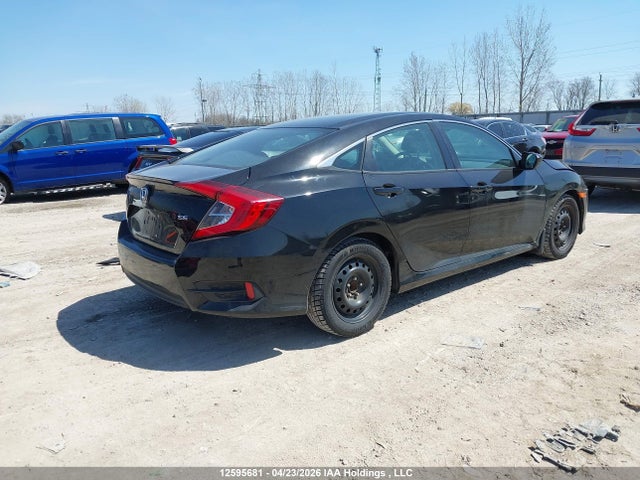Aukcja sprzedaży 2018 Honda Civic Se, vin: 2HGFC2F62JH028700, numer aukcji: 12595681