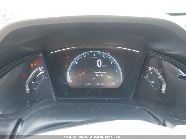 Aukcja sprzedaży 2018 Honda Civic Se, vin: 2HGFC2F62JH028700, numer aukcji: 12595681