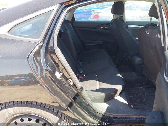 Aukcja sprzedaży 2018 Honda Civic Se, vin: 2HGFC2F62JH028700, numer aukcji: 12595681