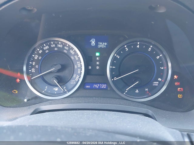 Продаж на аукціоні авто 2012 Lexus Is 250, vin: JTHCF5C21C5059148, номер лоту: 12595682
