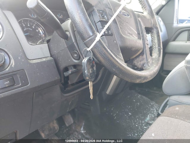 12595683 :رقم المزاد ، 1FTFX1ET7DFA81340 vin ، 2013 Ford F-150 Xlt مزاد بيع