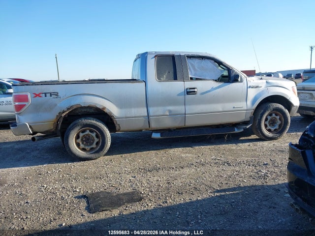 12595683 :رقم المزاد ، 1FTFX1ET7DFA81340 vin ، 2013 Ford F-150 Xlt مزاد بيع