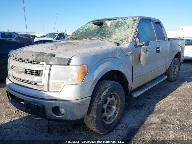 12595683 :رقم المزاد ، 1FTFX1ET7DFA81340 vin ، 2013 Ford F-150 Xlt مزاد بيع