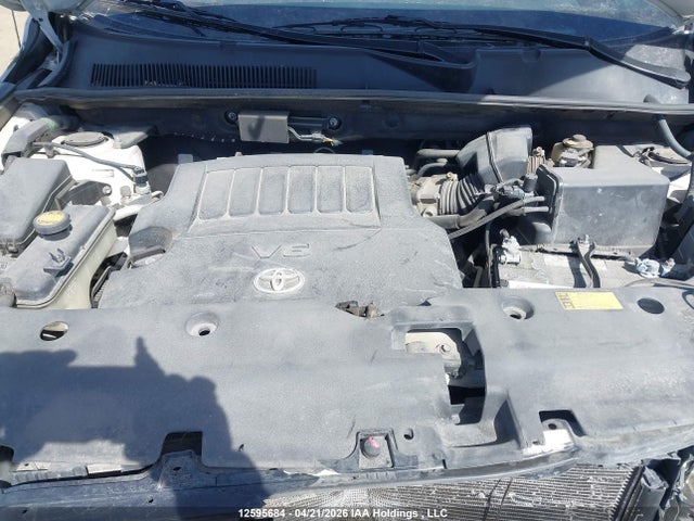 12595684 :رقم المزاد ، JTMBK32V585049092 vin ، 2008 Toyota Rav4 Sport V6 مزاد بيع