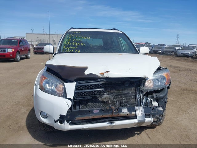 12595684 :رقم المزاد ، JTMBK32V585049092 vin ، 2008 Toyota Rav4 Sport V6 مزاد بيع