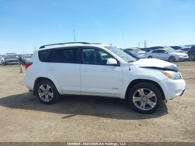12595684 :رقم المزاد ، JTMBK32V585049092 vin ، 2008 Toyota Rav4 Sport V6 مزاد بيع
