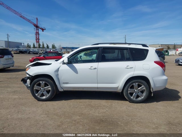 12595684 :رقم المزاد ، JTMBK32V585049092 vin ، 2008 Toyota Rav4 Sport V6 مزاد بيع
