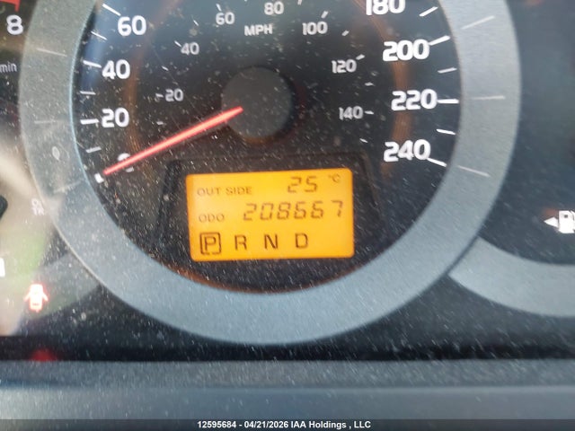 12595684 :رقم المزاد ، JTMBK32V585049092 vin ، 2008 Toyota Rav4 Sport V6 مزاد بيع