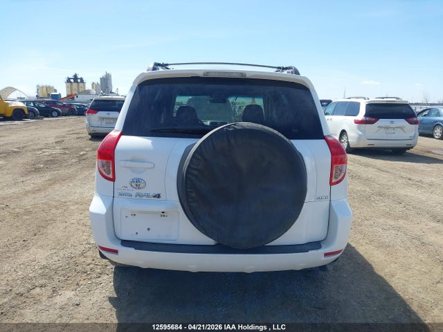 12595684 :رقم المزاد ، JTMBK32V585049092 vin ، 2008 Toyota Rav4 Sport V6 مزاد بيع
