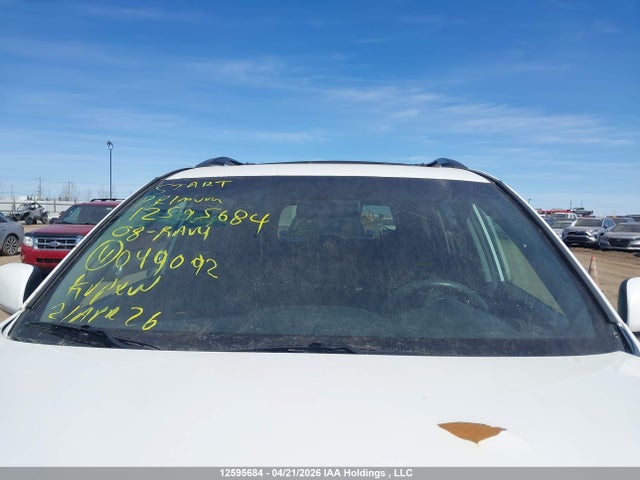 12595684 :رقم المزاد ، JTMBK32V585049092 vin ، 2008 Toyota Rav4 Sport V6 مزاد بيع