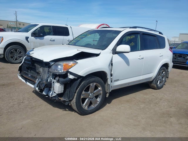 12595684 :رقم المزاد ، JTMBK32V585049092 vin ، 2008 Toyota Rav4 Sport V6 مزاد بيع