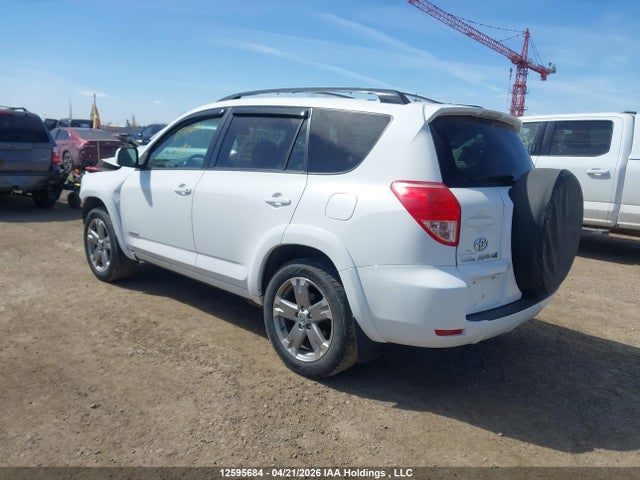 12595684 :رقم المزاد ، JTMBK32V585049092 vin ، 2008 Toyota Rav4 Sport V6 مزاد بيع