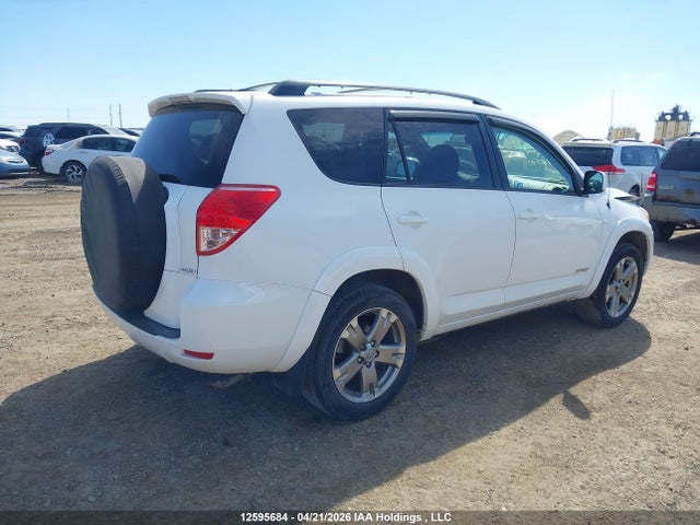 12595684 :رقم المزاد ، JTMBK32V585049092 vin ، 2008 Toyota Rav4 Sport V6 مزاد بيع