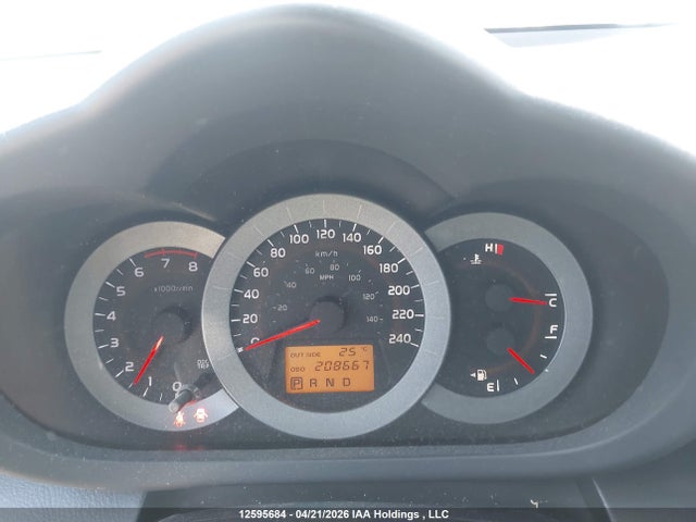 12595684 :رقم المزاد ، JTMBK32V585049092 vin ، 2008 Toyota Rav4 Sport V6 مزاد بيع