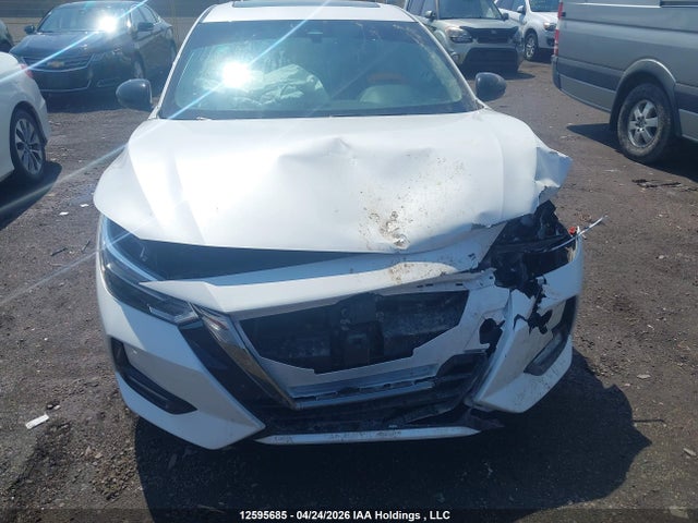 2021 Nissan Sentra Sr მანქანა იყიდება აუქციონზე, vin: 3N1AB8DV3MY223327, აუქციონის ნომერი: 12595685