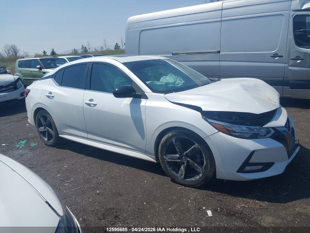 2021 Nissan Sentra Sr მანქანა იყიდება აუქციონზე, vin: 3N1AB8DV3MY223327, აუქციონის ნომერი: 12595685