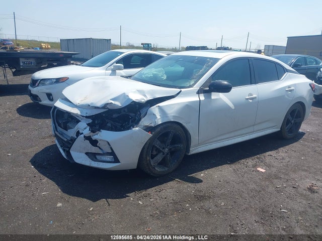 2021 Nissan Sentra Sr მანქანა იყიდება აუქციონზე, vin: 3N1AB8DV3MY223327, აუქციონის ნომერი: 12595685