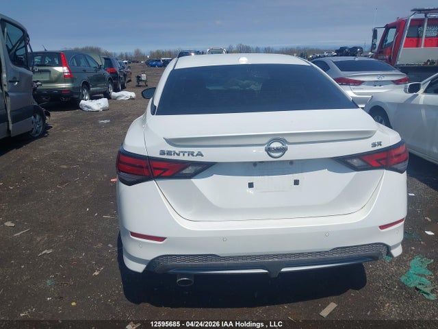 2021 Nissan Sentra Sr მანქანა იყიდება აუქციონზე, vin: 3N1AB8DV3MY223327, აუქციონის ნომერი: 12595685