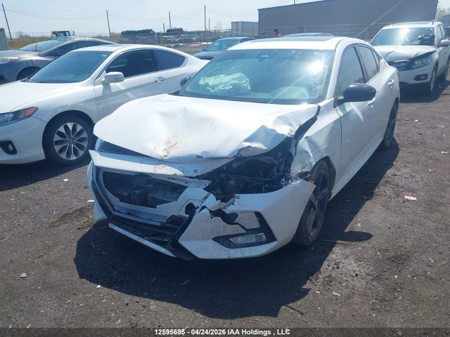 2021 Nissan Sentra Sr მანქანა იყიდება აუქციონზე, vin: 3N1AB8DV3MY223327, აუქციონის ნომერი: 12595685