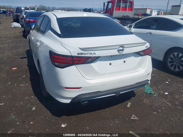 2021 Nissan Sentra Sr მანქანა იყიდება აუქციონზე, vin: 3N1AB8DV3MY223327, აუქციონის ნომერი: 12595685