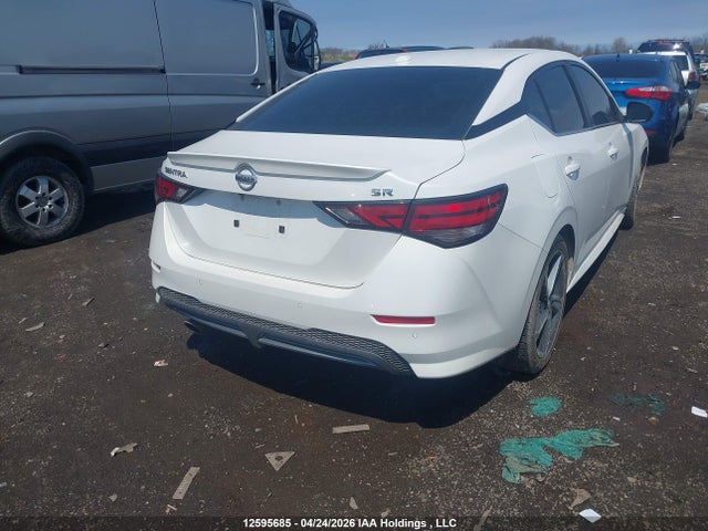 2021 Nissan Sentra Sr მანქანა იყიდება აუქციონზე, vin: 3N1AB8DV3MY223327, აუქციონის ნომერი: 12595685