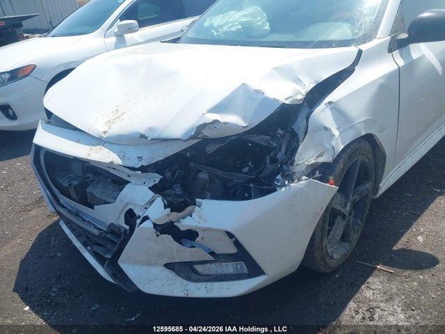 2021 Nissan Sentra Sr მანქანა იყიდება აუქციონზე, vin: 3N1AB8DV3MY223327, აუქციონის ნომერი: 12595685