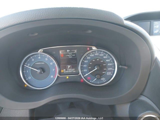 Aukcja sprzedaży 2015 Subaru Xv Crosstrek Sport Package/touring, vin: JF2GPAGC7F8319665, numer aukcji: 12595686