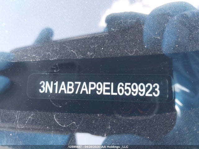3N1AB7AP9EL659923 Nissan Sentra 1.8 S/1.8 Sl/1.8 Sr/1.8 Sv