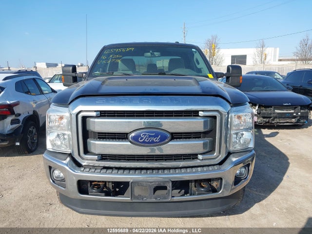 12595689 :رقم المزاد ، 1FT7W2B6XGEC27316 vin ، 2016 Ford F250 Super Duty مزاد بيع