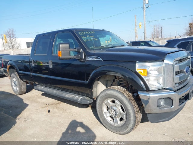 12595689 :رقم المزاد ، 1FT7W2B6XGEC27316 vin ، 2016 Ford F250 Super Duty مزاد بيع
