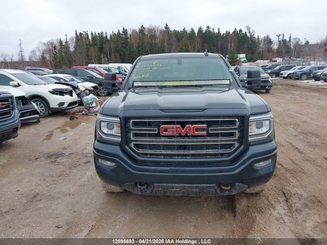12595693 :رقم المزاد ، 3GTU2MEC4HG327451 vin ، 2017 Gmc Sierra K1500 Sle مزاد بيع