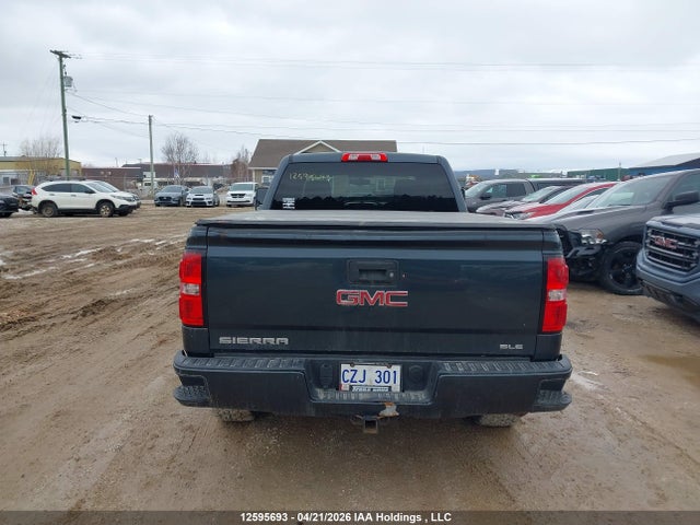 12595693 :رقم المزاد ، 3GTU2MEC4HG327451 vin ، 2017 Gmc Sierra K1500 Sle مزاد بيع