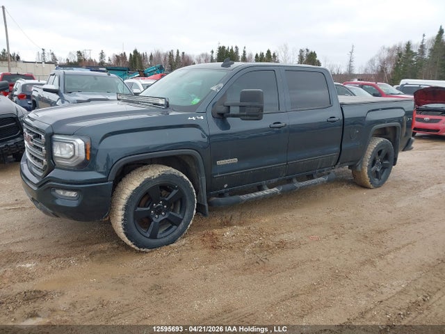 12595693 :رقم المزاد ، 3GTU2MEC4HG327451 vin ، 2017 Gmc Sierra K1500 Sle مزاد بيع