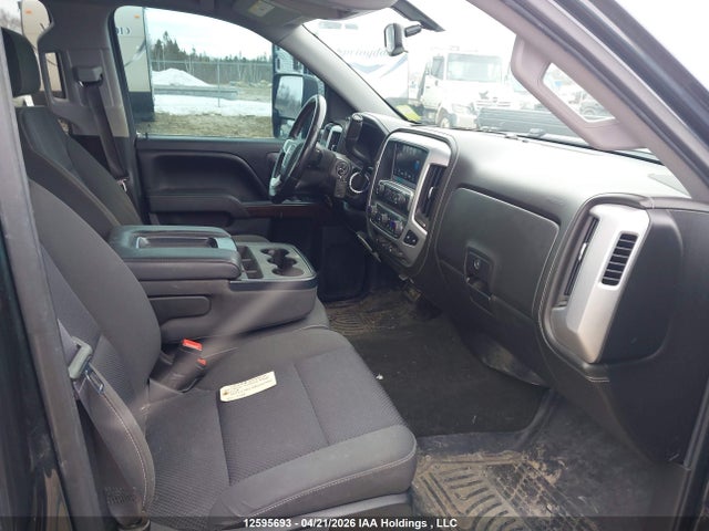 12595693 :رقم المزاد ، 3GTU2MEC4HG327451 vin ، 2017 Gmc Sierra K1500 Sle مزاد بيع