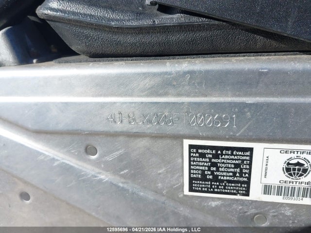 2014 Yamaha Viper მანქანა იყიდება აუქციონზე, vin: 4UF8JX008ET000691, აუქციონის ნომერი: 12595696