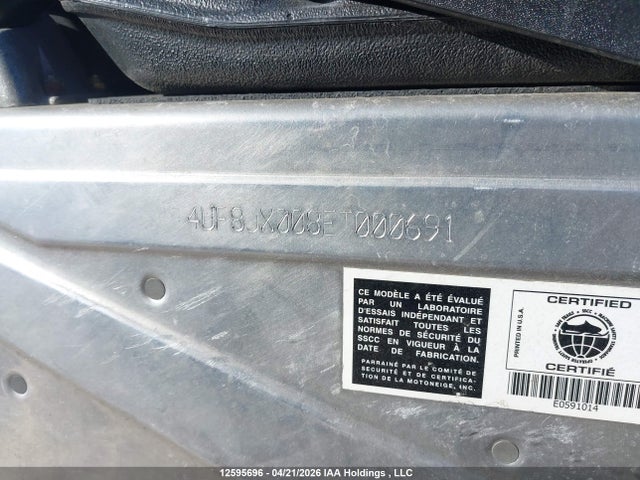 2014 Yamaha Viper მანქანა იყიდება აუქციონზე, vin: 4UF8JX008ET000691, აუქციონის ნომერი: 12595696
