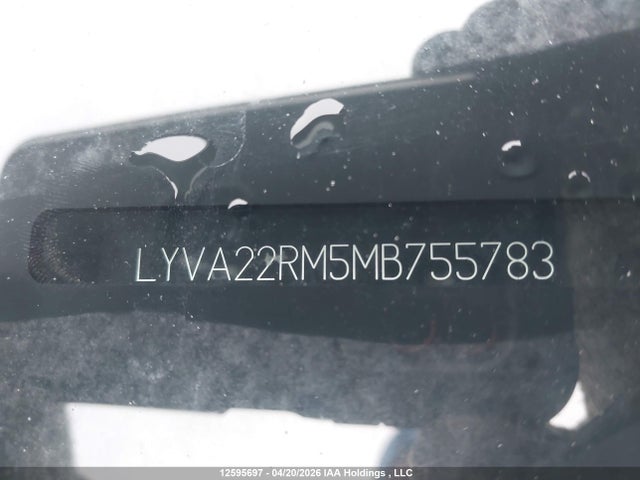 LYVA22RM5MB755783 Volvo Xc60 T6 R-design