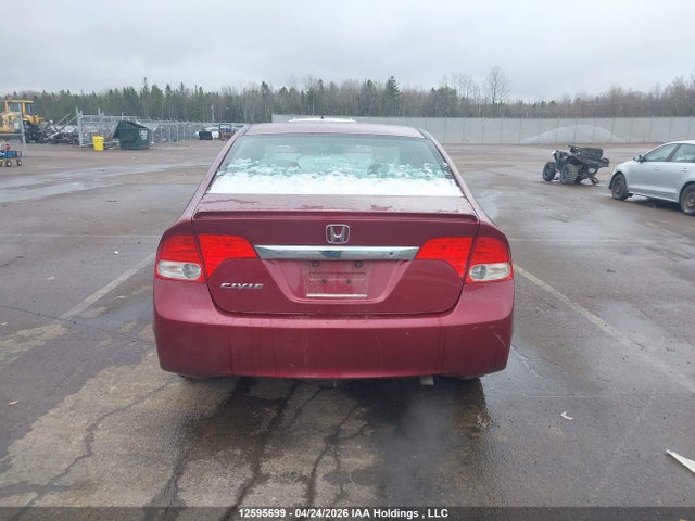 Продаж на аукціоні авто 2009 Honda Civic Dx-g, vin: 2HGFA16459H025834, номер лоту: 12595699